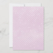 Mermaids Rainbow Iridescent Glitzer Aqua Birthday Einladung (Rückseite)