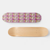 Mermaids rosa Skateboard (Horizontal)