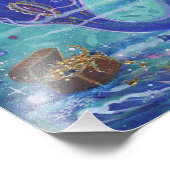 Mermaids Schatzkunst von Renee Lavoie Fotodruck (Ecke)