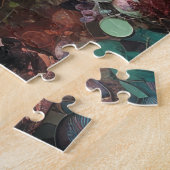 Mermaid's schimmernder Seetanz Puzzle (Seite)