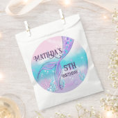 Mermaids Schwanz Paper Gastgeschenk-Taschen Geschenktütchen (Ausgeschnitten)