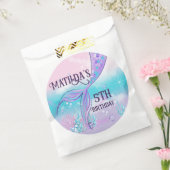Mermaids Schwanz Paper Gastgeschenk-Taschen Geschenktütchen (Versiegelt)