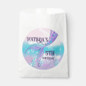 Mermaids Schwanz Paper Gastgeschenk-Taschen Geschenktütchen (Vorderseite)