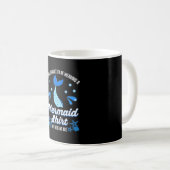 Mermaids Schwanz Sirens Merman Sea Mermaiding Kaffeetasse (VorderseiteRechts)