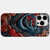 Mermaids schwimmen in einer farbenfrohen Ozeanfreu Case-Mate iPhone Hülle (Rückseite (Horizontal))