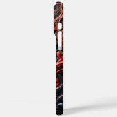 Mermaids schwimmen in einer farbenfrohen Ozeanfreu Case-Mate iPhone Hülle (Rückseite / Links)