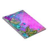 Mermaids & Sea Shells Under the Sea Sparkle Notizblock (Rechte Seite)