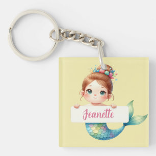 Mermaid's Secret - Individuell gestaltbar und mit  Schlüsselanhänger