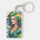 mermaid's secret schlüsselanhänger (Rückseite)