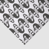 Mermaids Seidenpapier (Ausschnitt)