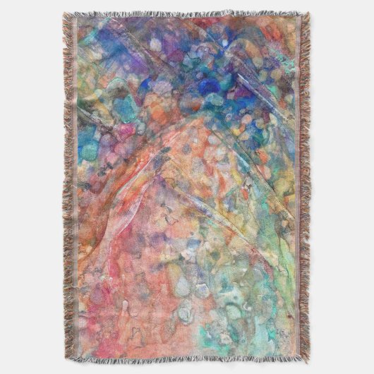 Mermaid's Shadow: Ocean Depths Decke (Vorderseite Vertikal)