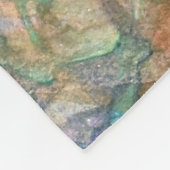 Mermaid's Shadow: Ocean Depths Fleecedecke (Ecke)