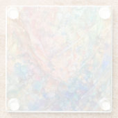 Mermaid's Shadow: Ocean Depths Glasuntersetzer (Rückseite)