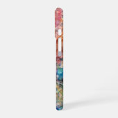 Mermaid's Shadow: Ocean Depths iPhone 16 Hülle (Linke Seite)