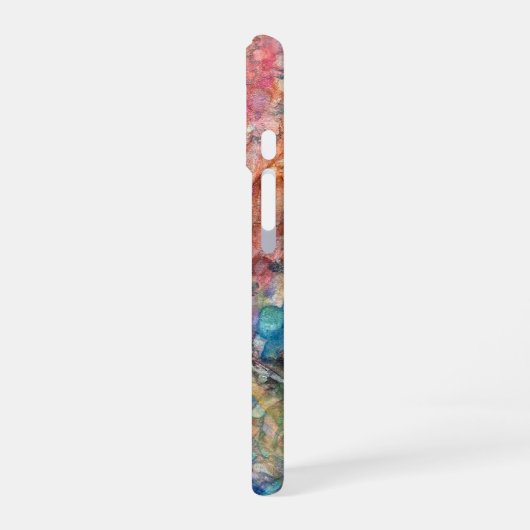 Mermaid's Shadow: Ocean Depths iPhone 16 Hülle (Linke Seite)