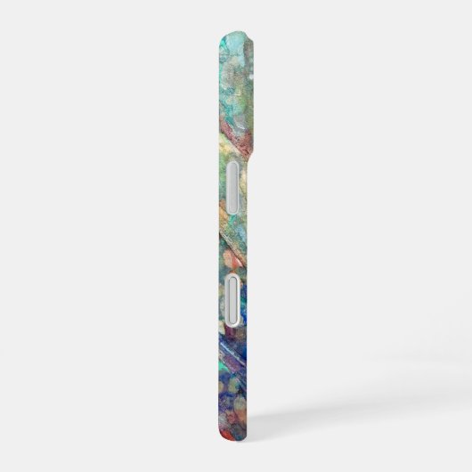 Mermaid's Shadow: Ocean Depths iPhone 16 Hülle (Rechte Seite)