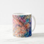 Mermaid's Shadow: Ocean Depths Kaffeetasse (VorderseiteRechts)