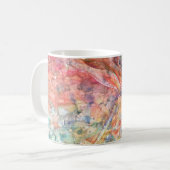 Mermaid's Shadow: Ocean Depths Kaffeetasse (Vorderseite Links)