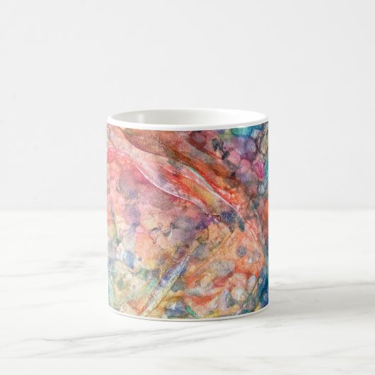 Mermaid's Shadow: Ocean Depths Kaffeetasse (Mittel)
