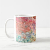 Mermaid's Shadow: Ocean Depths Kaffeetasse (Links)