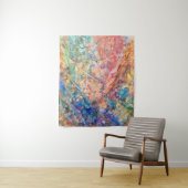 Mermaid's Shadow: Ocean Depths Wandteppich (Beispiel)