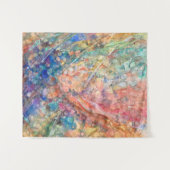 Mermaid's Shadow: Ocean Depths Wandteppich (Vorderseite (Horizontal))