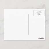 Mermaid's Ship Postcard Postkarte (Rückseite)