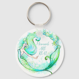 Mermaids sind echte Favoriten Schlüsselanhänger