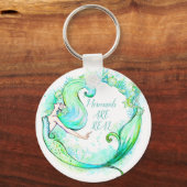 Mermaids sind echte Favoriten Schlüsselanhänger (Vorderseite)