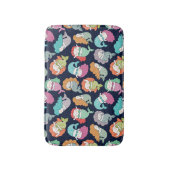 Mermaids: skurrile nahtlose Muster. Badematte (Vorderseite Vertikal)