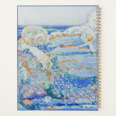 Mermaids spielen im Planer der blauen Waves (Rückseite)