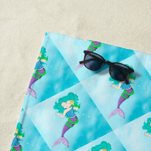 Mermaids Strandtuch (Beispiel)