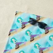 Mermaids Strandtuch (Beispiel)