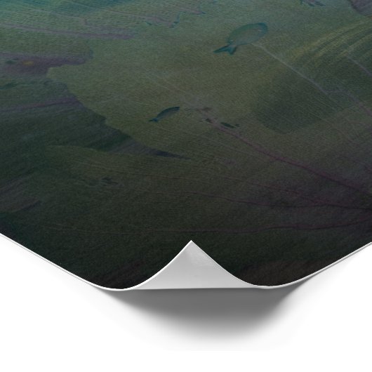 Mermaids Tale ~Print~ Poster (Ecke)