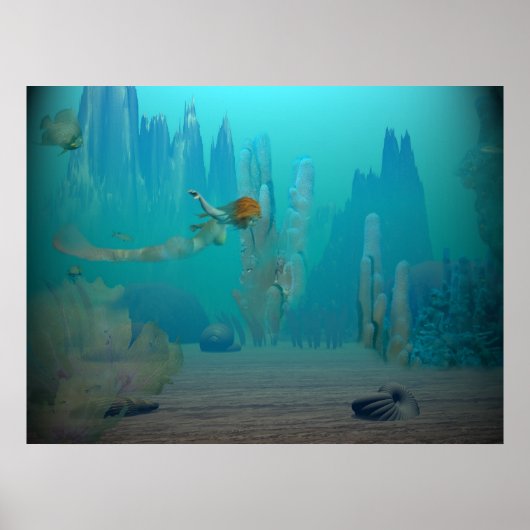 Mermaids Tale ~Print~ Poster (Vorne)