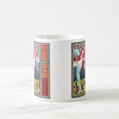 Mermaids-Tasse Kaffeetasse (Mittel)