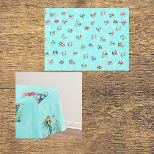 Mermaids Theme Kindergeburtstag Party Tischdecke