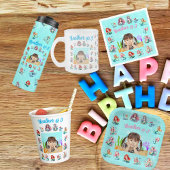 Mermaids Thermal Tumbler Kindergeburtstag Gift Thermosbecher