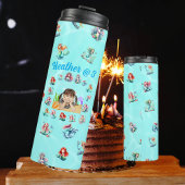 Mermaids Thermal Tumbler Kindergeburtstag Gift Thermosbecher