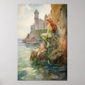 Mermaids Through Artistic Imagery #5 Poster (Vorne)