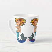 Mermaids Thunder_Cove Milchtasse (Linke Ecke)