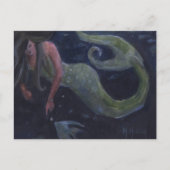 Mermaids-Touch Postkarte (Vorderseite)