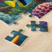 Mermaid's Treasure Cove Undersea Shipwreck  Puzzle (Seite)