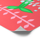 Mermaids' Treasure Poster (Ecke)