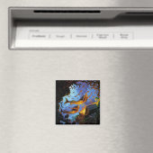 Mermaids Treasure von Gold Magnet (In Situ (Geschirrspüler))