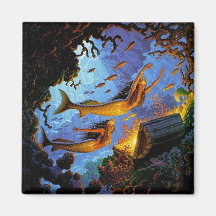 Mermaids Treasure von Gold