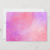 Mermaids und Dinosaurier Joint Sibling Geburtstag Einladung (Rückseite)