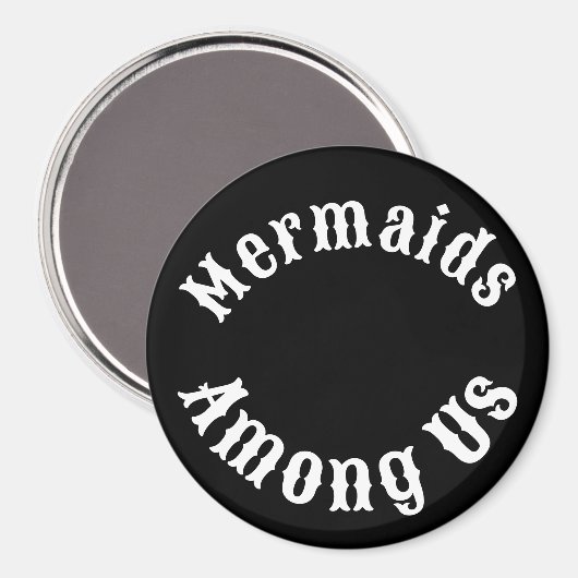 Mermaids unter US Magnet (Vorderseite/Rückseite)