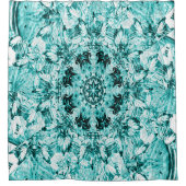 Mermaid's Vergnügen...... Duschvorhang (Vorderseite)