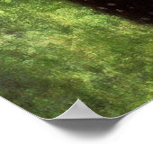 Mermaids von Gustav Klimt Poster (Ecke)